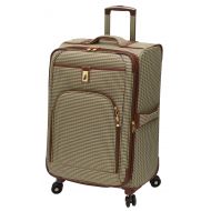 London Fog Cambridge 25 Inch Expandable Spinner, Olive