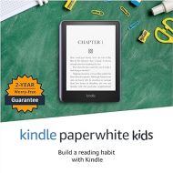 Kindle Paperwhite Kids - kids read, on average, more than an hour a day with their Kindle, 16 GB, Robot Dreams