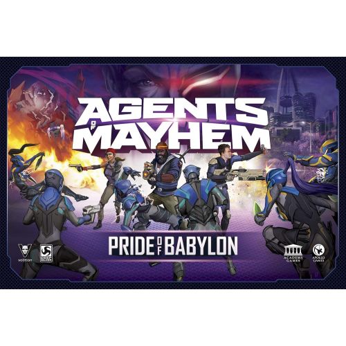 아카데미 Academy Games Agents of Mayhem Pride of Babylon