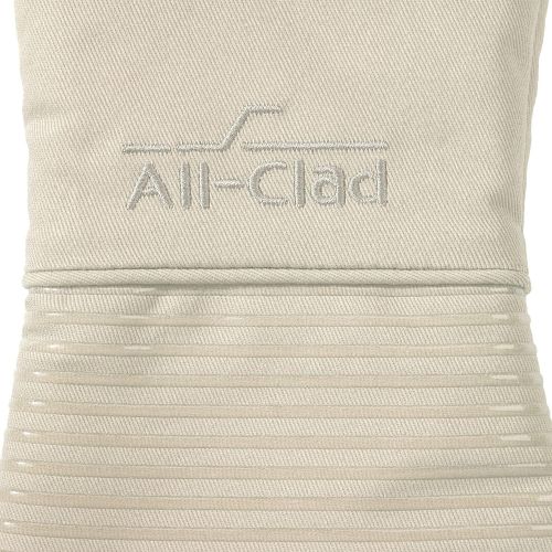  [아마존베스트]All-Clad Textiles Silicone Oven Mitt, 1 Pack, Almond