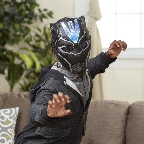 마블시리즈 할로윈 용품Marvel Black Panther Vibranium Power FX Mask