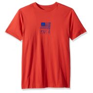 RVCA Mens Horton Flag Short Sleeve T-Shirt
