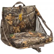Browning Camping Tracker + XT Seat, Realtree Edge, 17-Inch x 33-Inch x 2.25-Inch
