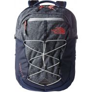 The North Face Women Borealis Backpack (Urban Navy Heather/Pink)