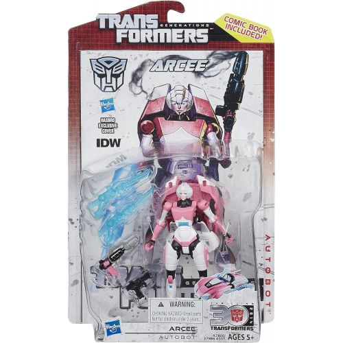 트랜스포머 Transformers Generations Deluxe Class Arcee Figure