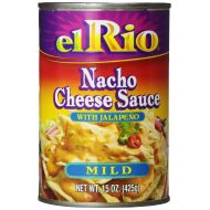 El Rio Mild Nacho Cheese Sauce, 15-Ounce Can (Pack of 12)