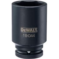 DEWALT 3/4 Drive Impact Socket Deep 6PT 1 9/16