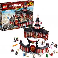 LEGO NINJAGO Legacy Monastery of Spinjitzu 70670 Battle Toy Building Kit includes Ninja Toy Weapons and Training Equipment for Creative Play (1,070 Pieces)
