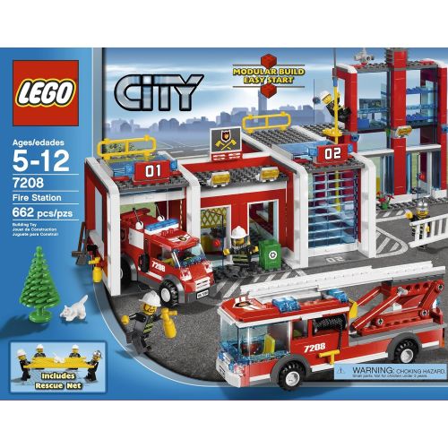  LEGO City Fire Station (7208)