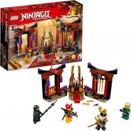 LEGO NINJAGO Masters of Spinjitzu: Throne Room Showdown 70651 Building Kit (221 Pieces)