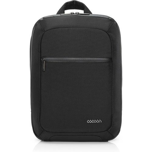  Cocoon Innovations Slim Backpack with Grid-IT Fits up to 15 Laptop & Built-in 10 Tablet Backpack (MCP3401BK)