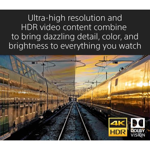 소니 Sony 65 Inch 4K Ultra HD TV X80K Series: LED Smart Google TV with Dolby Vision HDR KD65X80K- 2022 Model