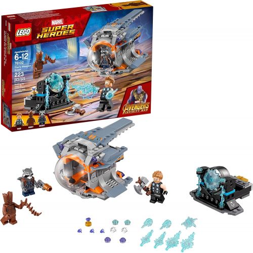  LEGO Marvel Super Heroes Avengers: Infinity War Thor’s Weapon Quest 76102 Building Kit (223 Pieces)