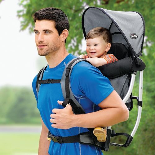 치코 Chicco SmartSupport Backpack Carrier - Grey