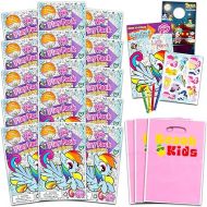 Set of 15 My Little Pony Play Packs Fun Party Favors Coloring Book Crayons Stickers