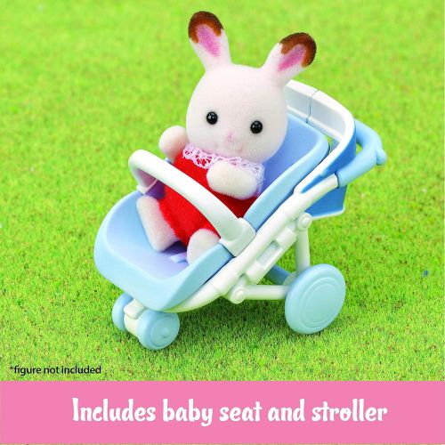  Visit the Calico Critters Store Calico Critters Family Cruising Car for Dolls, Toy Vehicle Seats up to 5 Collectible Figures