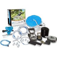 slackers 70 ft Hawk Series Zipline - Kids Zip line Kit with Zip-Quick Install System - Great Zipline Kit for Kids and Teens - Recommended Ages 7+