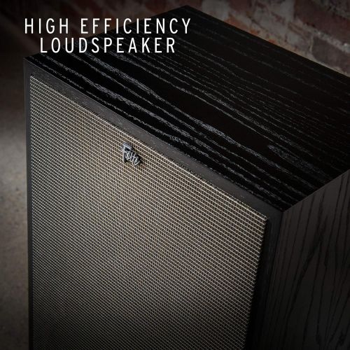 클립쉬 Klipsch Forte IV Heritage Premium Floorstanding Horn Loaded Speakers Natural Cherry