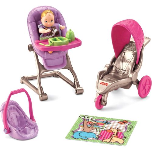  Fisher-Price Loving Family Everything for Baby