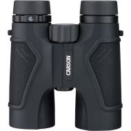 Carson 3D Series High Definition Binoculars with ED Glass, 10x42mm, Black