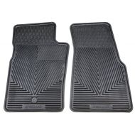 Highland 4602800 All-Weather Black Front Seat Floor Mat