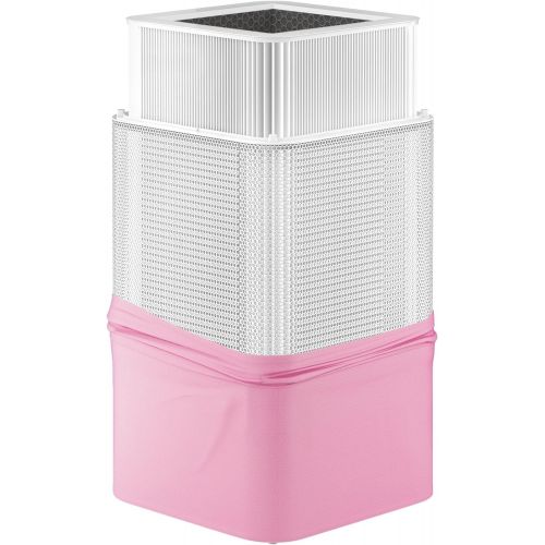  Blueair Blue Pure 121 Pink Washable Pre-Filter, Removes Pollen, Dust, Pet Dander and Other Airborne Pollutants, Crystal Pink