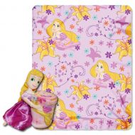 Disney, Rapunzel, Rapunzel 40-Inch-by-50-Inch Fleece Blanket with Character Pillow by The Northwest Company