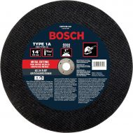 Bosch CWPS1M1400 14 In. 5/32 In. 1 In. Arbor Type 1A (ISO 41) 24 Grit Metal Cutting Bonded Abrasive Wheel