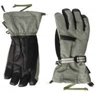 Burton Mens Deluxe Gore-Tex Glove, Forest Night Heather, Small