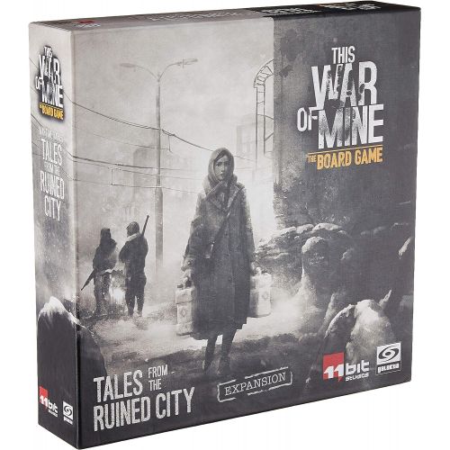  Ares Games This War of Mine Expansion Tales from The Ruined City, Multi-Colored