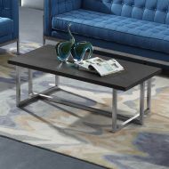 Topaz LCTPCOGRBS Contemporary Coffee Table