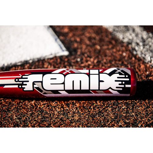 롤링스 Rawlings Remix USA Baseball Bat -10 1 Pc. Aluminum 2 1/4 Barrel