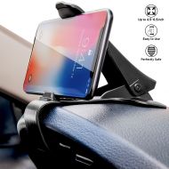 Labelbro Dashboard Cell Phone Holder HUD Car Phone Mount LabelBro Universal Cradle Adjustable GPS Holder Dashboard Phone Mount for iPhone 7 7Plus 6S Samsung Galaxy S7 S6 & Other Smartphone/