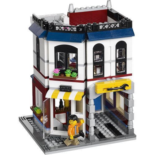  LEGO Creator Bike Shop and Cafe 31026 Building Toy