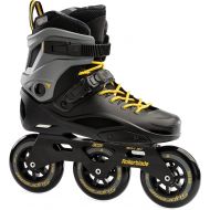 Rollerblade RB 110 Unisex Adult Fitness Inline Skate, Black/Saffron Yellow, Urban Performance Inline Skates