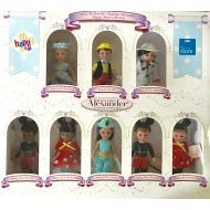 2004 LE Madame Alexander Happy Meal Collection of 8 Disney Themed Dolls