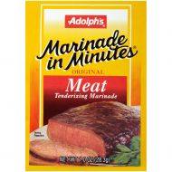 Adolphs Marinade In Minutes Steak Meat Marinade, 1 oz (Pack of 24)