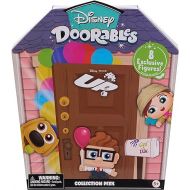 Disney Doorables Just Play New Up Collector Pack, Collectible Blind Bag Figures, Kids Toys for Ages 5 Up, Amazon Exclusive