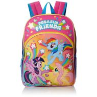 My Little Pony Girls Pegasus Friends 16 Inch Backpack with Lights, Pink
