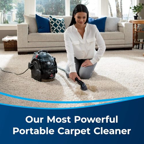  [무료배송] Bissell 3624 Spot Clean Professional 휴대용 카펫 클리너 - 검은색