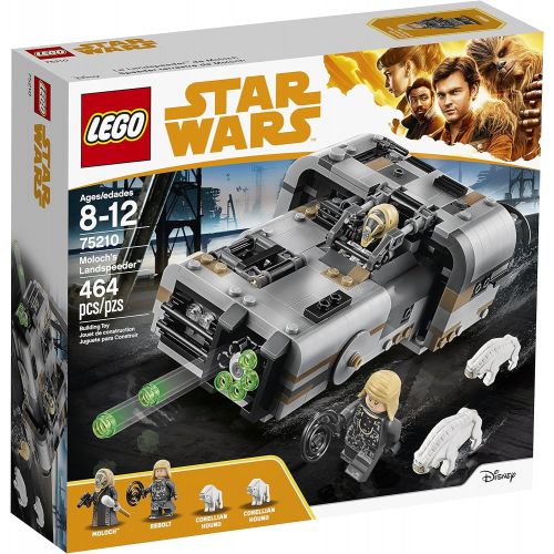  LEGO Star Wars Solo: A Star Wars Story Moloch’s Landspeeder 75210 Building Kit (464 Piece)