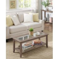 Convenience Concepts 938082DFTW Carmel Coffee Table Driftwood