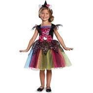 Disguise Witch Deluxe Hello Kitty Sanrio Costume, Small/2T