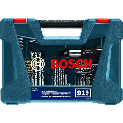  Bosch Digital Multi-Scanner GMS120 & 91-Piece Drilling and Driving Mixed Set MS4091