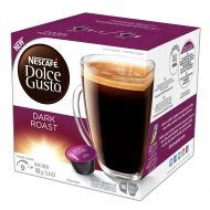 NESCAFEE Dolce Gusto Coffee Capsules Dark Roast 48 Single Serve Pods, (Makes 48 Cups) 48 Count