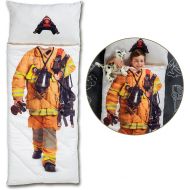 FAO Schwarz Imaginary Adventure Firefighter Sleeping Bag