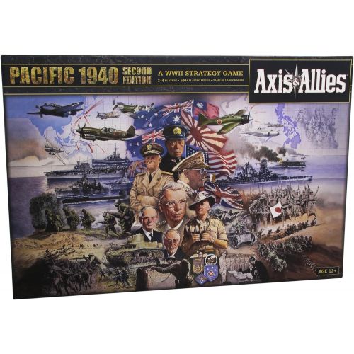  Avalon Hill Axis and Allies Pacific 1940 2nd Edition