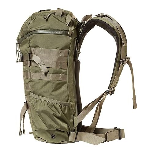  Mystery Ranch 2 Day Backpack - Tactical Daypack Molle Hiking Packs, Forest, L/XL
