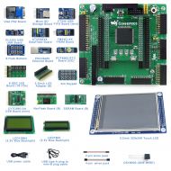 CQRobot Designed for ALTERA Cyclone II Series, Features the EP2C5 Onboard, Open Source Electronic Hardware EP2C5 FPGA Development Board Kit, Includes DVK601 Mother Board+EP2C5 Core Board+3