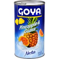 Goya Foods Nectar, Pineapple & Guava, 42 Ounce (Pack of 12)